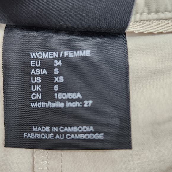 Jack Wolfskin Kalahari Skort Light Women UV Protection Light Sand Size XS - Picture 5 of 6